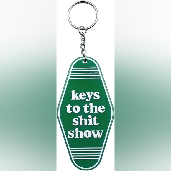 Accessories - BUY NOW Sh*t Show Keychain